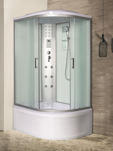 Душевая кабина River DUNAY XL 120/80/44 MT L (10000006184) 120х80 асимметричная