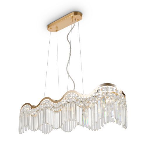 Светильник подвесной Maytoni Gracia Diamant Crystal DIA201PL-06G1