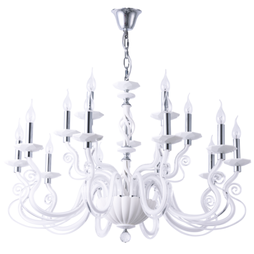 Люстра подвесная Divinare Cigno (Цигно) 8825/03 LM-15