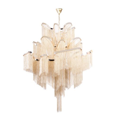 Люстра подвесная Loft It Stream 10208/1000 Gold