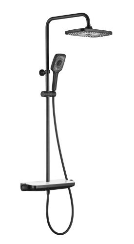 Душевая стойка Savol SK-H3445H настенная цвет черный