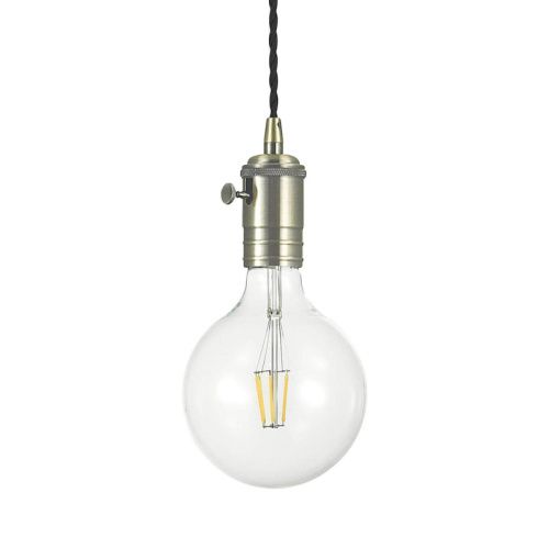 Светильник подвесной Ideal lux Doc (Доц) Doc SP1 Brunito