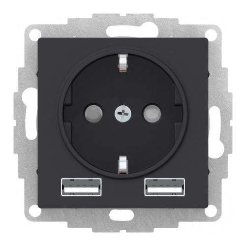 Розетка Systeme Electric AtlasDesign (АтласДесигн) ATN001030
