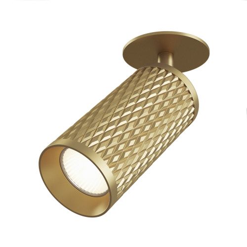 Светильник встраиваемый Maytoni Technical Focus Design C037CL-01G