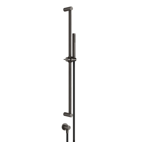 Душевой гарнитур Gessi Gessi316 54045#707 настенный черный