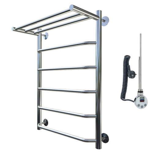 Полотенцесушитель Тругор Браво Браво1/элТЭН8060П 63х80 электрический хром