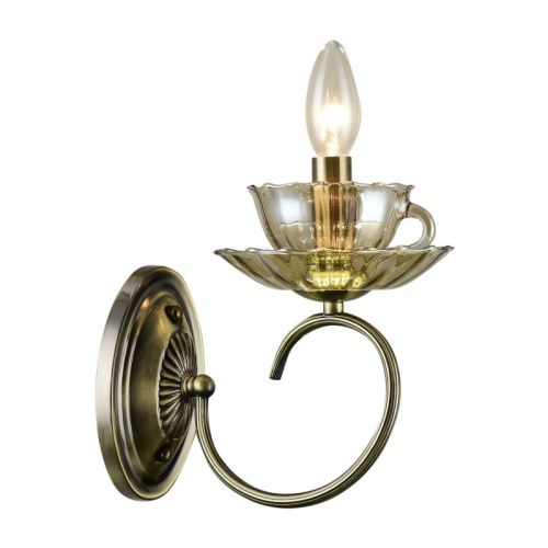 Бра Arte Lamp Tet-a-tet (Тет-а-тет) A1750AP-1AB