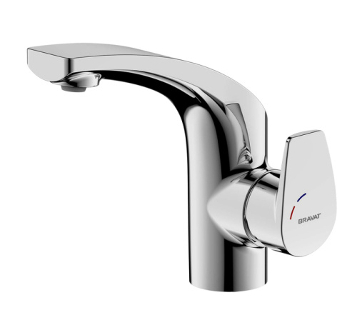Смеситель Bravat Nizza F1353387CP-RUS на столешницу хром