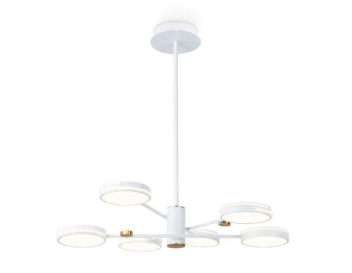 Люстра на штанге Ambrella Light Comfort (Цомфорт) FL51635