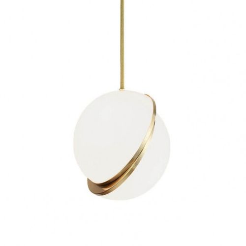 Светильник подвесной Delight Collection Crescent (Цресцент) 9182P/M brass