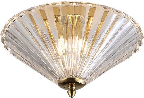 Светильник потолочный Newport 8350 8355/PL gold