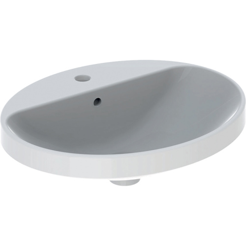 Раковина Geberit VariForm 53 см 500.720.01.2 встраиваемая цвет белый
