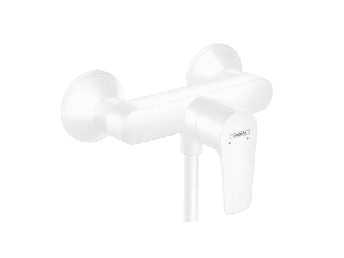 Смеситель Hansgrohe Talis E 71760700 настенный белый матовый без термостата