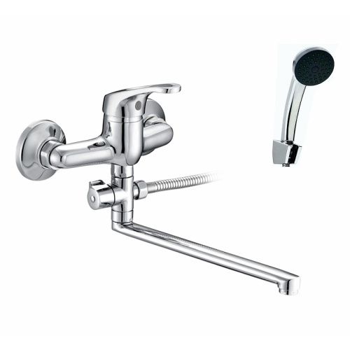 Смеситель для ванны D-Lin D140310-2 настенный хром