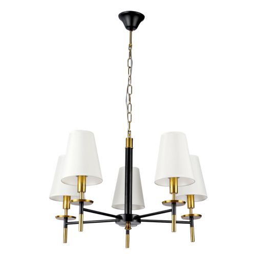 Люстра подвесная Arte Lamp Riccardo (Риццардо) A4075LM-5BK