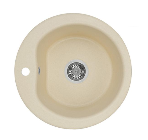 Мойка кухонная Aquaton Мида 1A712732MD290 51х51 цвет шампань