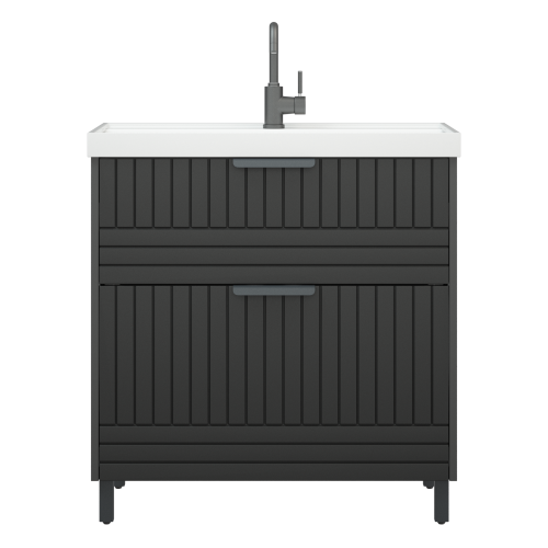 Тумба под раковину Corozo Терра SD-00001323 79х44х85 цвет серый