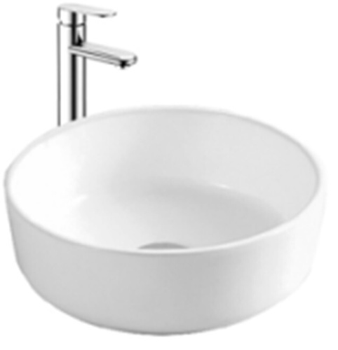 Раковина Splendy Bliss 40 см BL10540T0NW накладная цвет белый