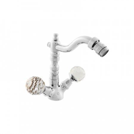 Смеситель RavSlezak BRILLIANCE BRILLIANCE121.5/9 на биде хром Смеситель RavSlezak BRILLIANCE BRILLIANCE121.5/9 на биде хром