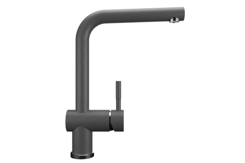 Смеситель для кухни Ulgran Classic U-022-342 на раковину графит