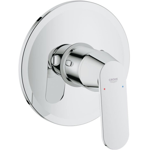 Смеситель Grohe Eurosmart 32880000 встраиваемый хром без термостата