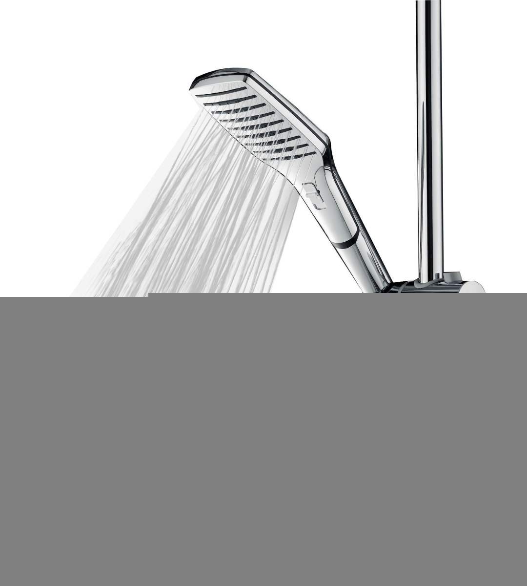 Душевая лейка Orange S10HS прямоугольная - фото 5