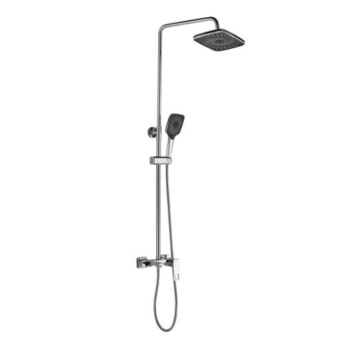 Душевая стойка Haiba HB24615 настенная цвет хром