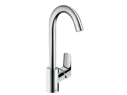 Смеситель для кухни Hansgrohe Logis M31 71835000 на раковину/столешницу хром без термостата