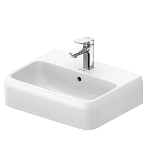 Раковина Duravit Qatego 45 см 746450000 подвесная цвет белый