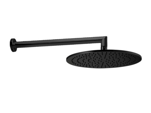 Верхний душ Cisal Shower DS01362040 черный матовый