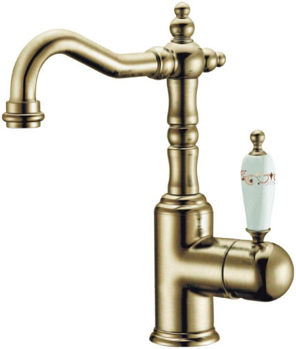 Смеситель Boheme Provanse 362 на раковину бронза