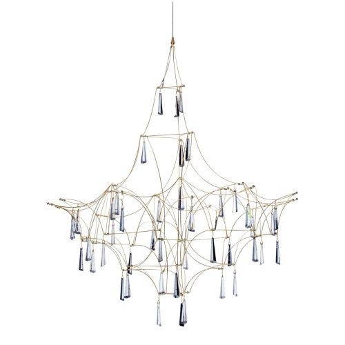 Светильник подвесной Delight Collection Lucciola (Луцциола) MD18001068-1E matt gold