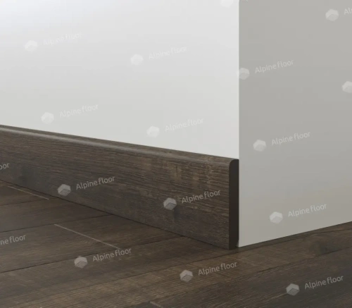 Напольный плинтус Alpine Floor Parquet Light SK 13-22 Коричневый