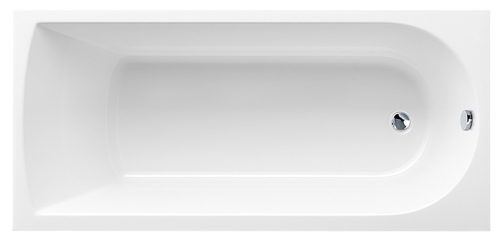 Ванна акриловая Royal Bath Bern RB974102 180x70 пристенная прямоугольная