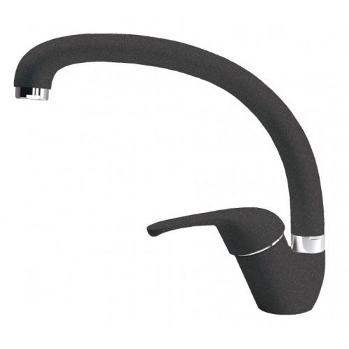 Смеситель для кухни Florentina Мира 313.38H.1123.102 на мойку черный