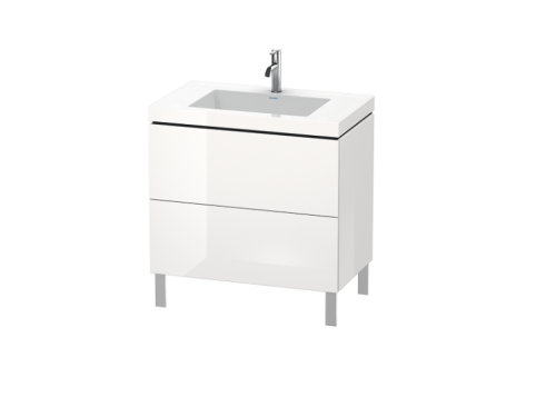 Тумба под раковину Duravit L-Cube LC6937O2222 80х48х69,8