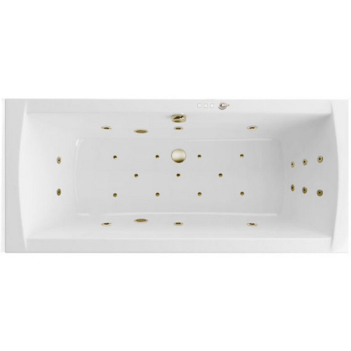 Ванна гидромассажная Excellent AQUARIA WAEX.AQU18.ULTRA.BR 180х80  прямоугольная