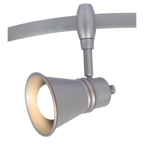 Трековый светильник Arte Lamp Rails Heads (Раилс Хеадс) A3057PL-1SI