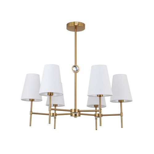 Люстра на штанге Arte Lamp Daniella (Даниелла) A4104LM-6PB