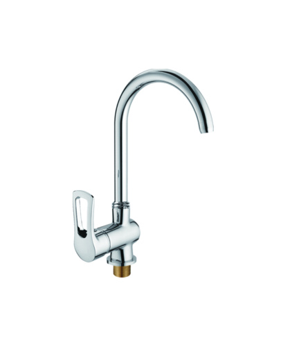 Смеситель для кухни D-Lin D155422 на мойку хром