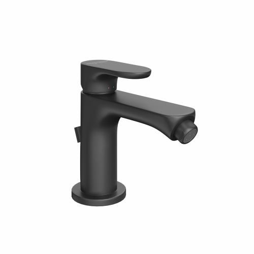 Смеситель Kerama Marazzi  OLE 69425KM.01.093 на биде черный без термостата Смеситель Kerama Marazzi  OLE 69425KM.01.093 на биде черный без термостата