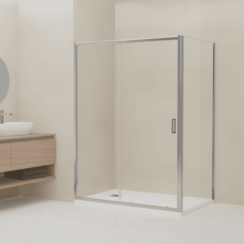 Душевой уголок RGW Classic (Класcик) 32094896-011 160х90 стекло прозрачное профиль хром без поддона