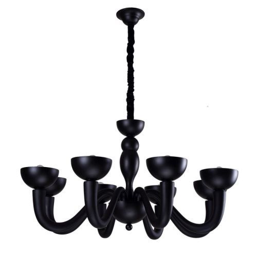Люстра подвесная Divinare Bianca-Nero (Бианца-Неро) 7091/04 LM-8