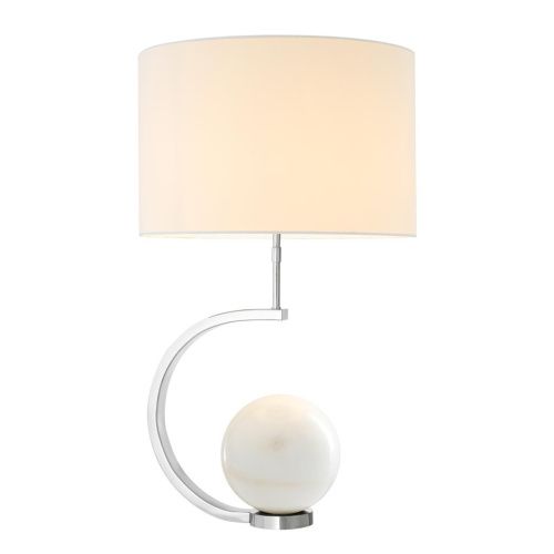 Настольная лампа Delight Collection Table Lamp (Табле Ламп) KM0762T-1 nickel