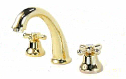 Смеситель Webert Armony AM750101010 на раковину золото