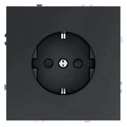 Розетка со шторками VOLTUM S70 VLS040207