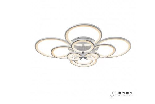 Люстра потолочная iLedex Ring (Ринг) A001/10 WH