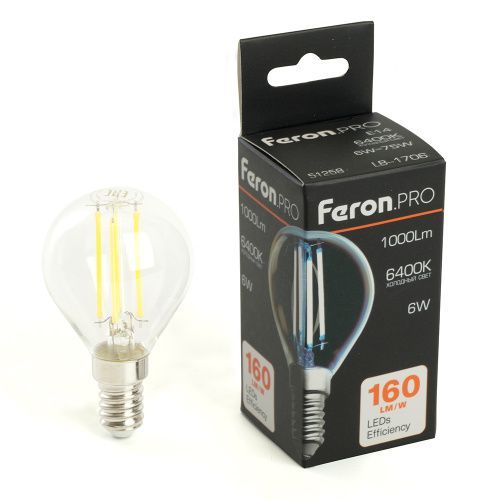 Лампа светодиодная Feron LB-1706 51258