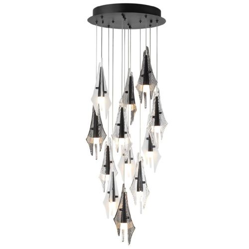Люстра каскадная Odeon Light L-vision (Л-висион) 5442/69L