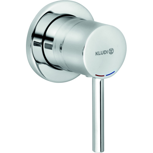 Смеситель Kludi BOZZ 389250576 встраиваемый хром без термостата